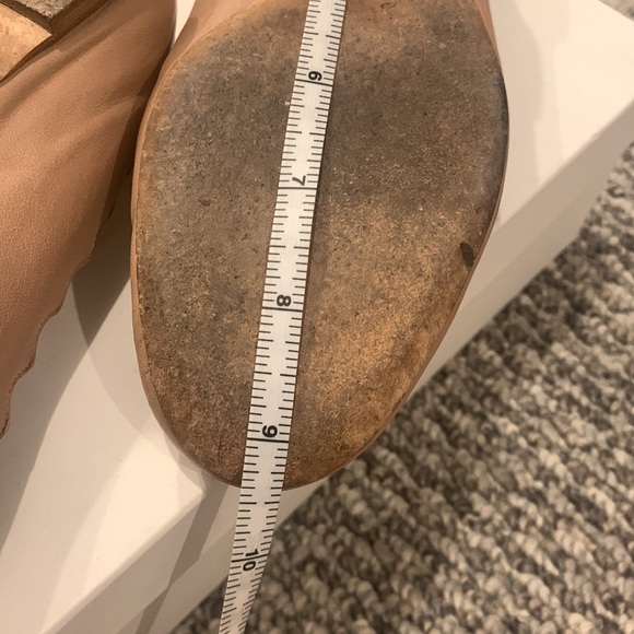 Chloe Scalloped Flats . - Picture 6 of 6